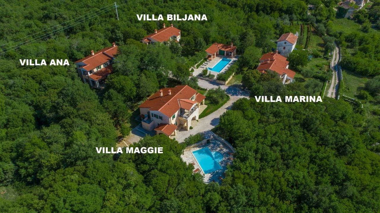 Villa Maggie Vlakovo Koromačno 외부 사진